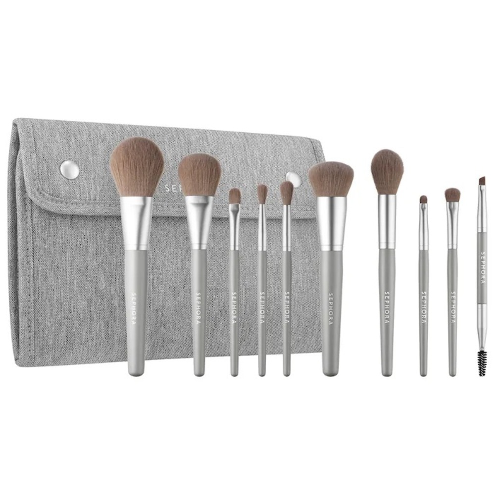 NEW* Sephora Collection Essential Brush Set